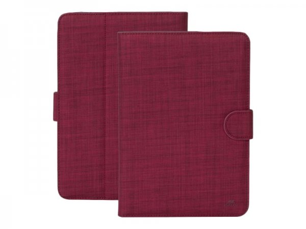 rivacase 3317 - Custodia a libro - Ogni marca - Acer Iconia Tab A3-A30 / Apple iPad Air 2 / Asus Zen