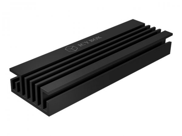 ICY BOX IB-M2HS-70 - Dissipatore di calore/Radiatore - Nero