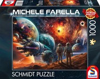 Schmidt Michele Farella Kosmische Farbenpracht - Reise ins Weltall 1000