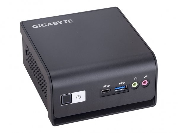 Gigabyte GB-BLPD-5005R - Mini PC barebone - BGA 1090 - DDR4-SDRAM - Serial ATA III - Collegamento et