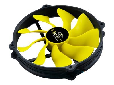 Akasa 14cm Viper R Fan - Ventilatore - 14 cm - 600 Giri/min - 1600 Giri/min - 24,7 dB - 109,55 pdc/m