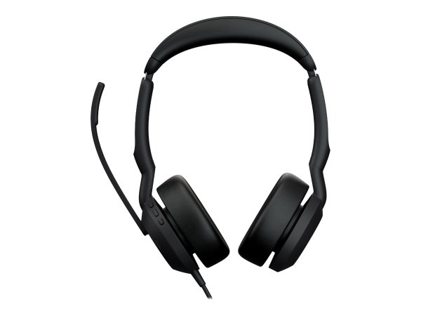 Jabra Evolve2 50 - Con cavo e senza cavo - 20 - 20000 Hz - Ufficio - 148,9 g - Auricolare - Nero