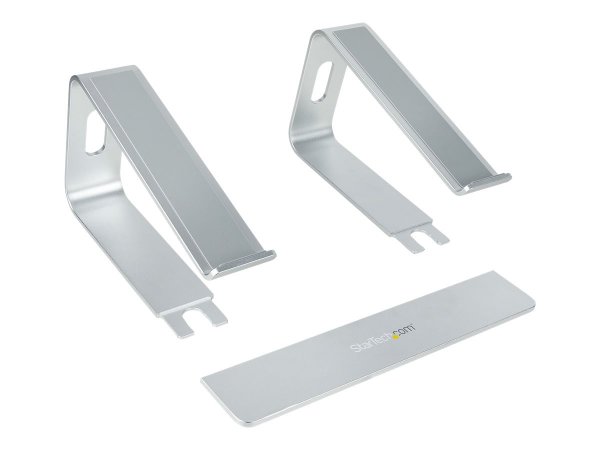 StarTech.com Supporto per PC Portatile da Scrivania in Alluminio/Argento supporta fino a 5 kg - Rial