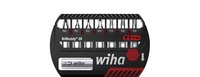 Wiha 42137 - 8 pz - Phillips - Viti a croce - Torcia - PH 2 - PZ 1 - PZ 2 - PZ 3 - T15 - T20 - T25 -