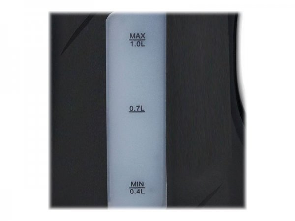 Emerio Wasserkocher 1.0L Wasserstandsanzeige BPA-frei