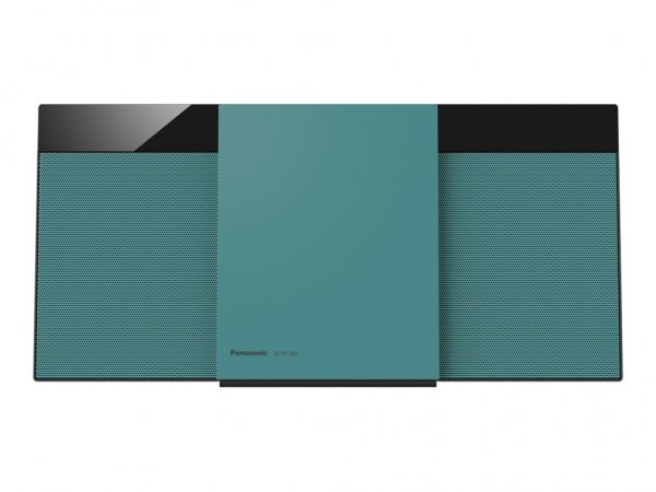 Panasonic SC-HC304 - 2,5 kg - Verde - Lettore CD HiFi