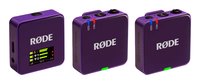 RODE Wireless Go - Tragbares/Headset/Lavalier-Mikrofon - Microfono - 20 KHz