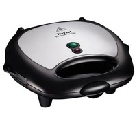 TEFAL Break Time SW6148 sandwich maker Black Grey