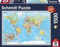Schmidt Spiele 58289 - 1500 pz - Mappe