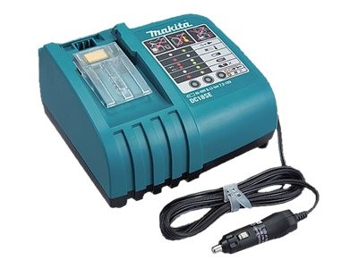 Makita DC18SE - Caricatore per batteria - Makita - Nero - Verde - 30 h - 110 h - Accendisigari