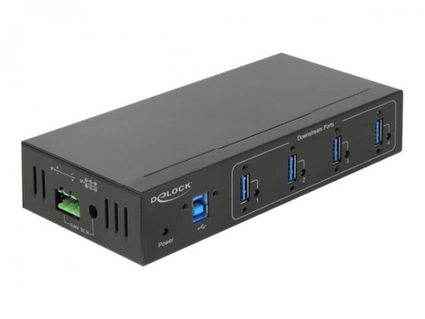 Delock 63309 - USB 3.2 Gen 1 (3.1 Gen 1) Type-B - USB 3.2 Gen 1 (3.1 Gen 1) Type-A - 5000 Mbit/s - N