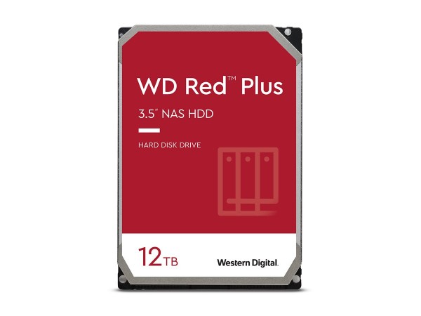 WD Red Plus 3.5 Sata - Festplatte - Serial ATA - Disco rigido - Serial ATA