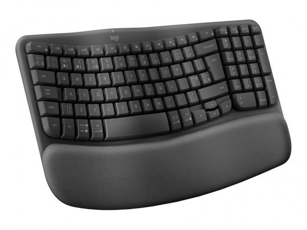 Logitech Wave Keys for Business - GRAPHITE - UK - 2.4GHZ/BT - N/A - INTNL-973 - Tastiera - QWERTY