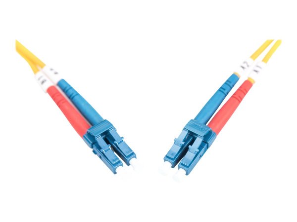 DIGITUS Cavo patch LWL monomodale - LC/LC - 2 m - I-VH - OS2 - LC - LC