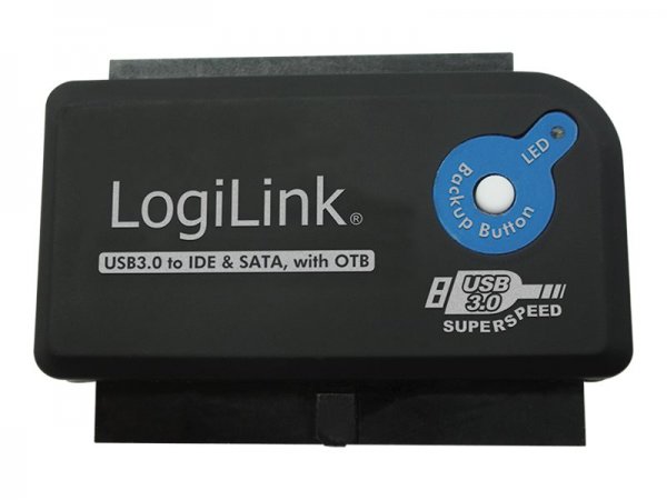 LogiLink AU0028A - USB 3.0 - IDE / SATA - Nero