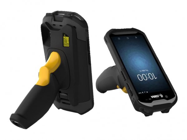 Zebra TRG-TC5X-ELEC1-02 - Impugnatura per pistola - Zebra - TC52x - TC52ax - TC57x - Nero - Arancion