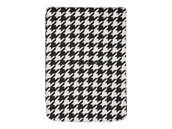 Pocketbook Shell - Custodia a libro - Nero - Bianco - Pocketbook - 15,2 cm (6") - Cotone - Microfibr