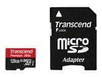 Transcend TS64GSDU3 - 128 GB - MicroSDHC - Classe 10 - MLC - 90 MB/s - Class 1 (U1)