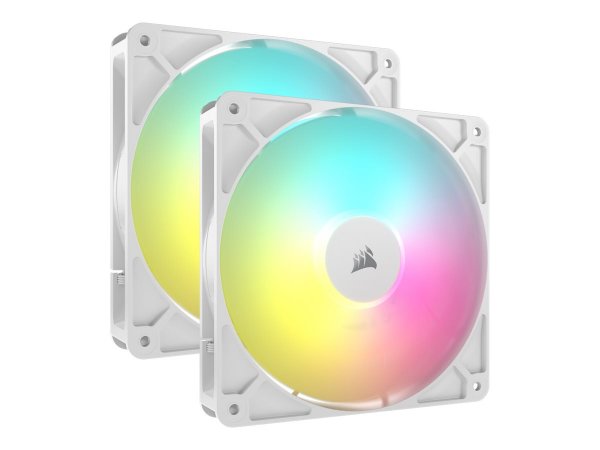 Corsair RS140 ARGB Dual Pack - Gehäuseluefter - 140 mm - Case fan - 1700 rpm