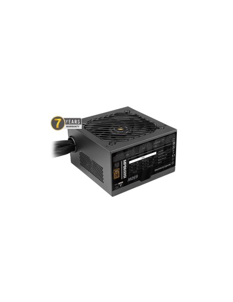 Mars Gaming MPB650SI power supply unit 24-pin ATX Black - ATX - Alimentatore pc/server