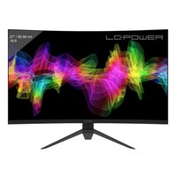 LC-Power 27" LC-M27-QHD-165-C 2xDP+2xHDMI - Schermo piatto (tft/lcd) - 68,6 cm