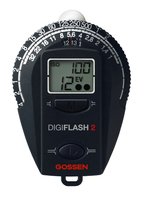 GMC Instruments Gossen Digisix 2 - 50 mm - 23 mm - 75 mm - 40 g - 9 V - -15 - 70 °C