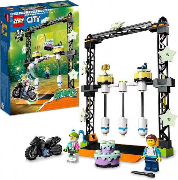 LEGO City - Umstoss-Stuntchallenge