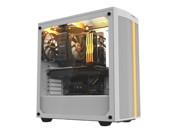 Be Quiet! Pure Base 500DX - Midi Tower - PC - Bianco - ATX - micro ATX - Mini-ATX - Acrilonitrile bu