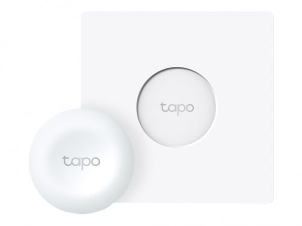 TP-LINK Tapo S200D - Dimmer intelligente - Esterno - Pulsanti - Manopola - Bianco - 886 - 922 MHz -