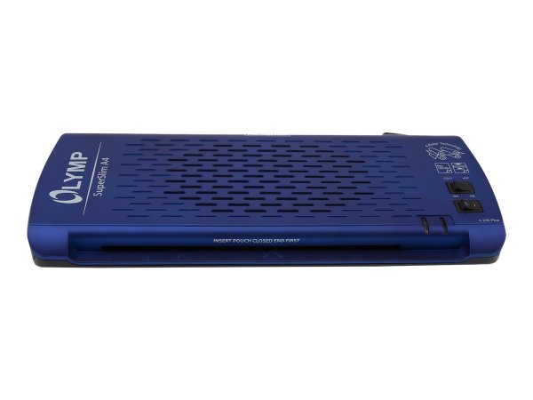 Olympia A 235 PLUS - 23,5 cm - Laminatrice a freddo/caldo - 380 mm/min - 80 µm - 125 µm - 5 min