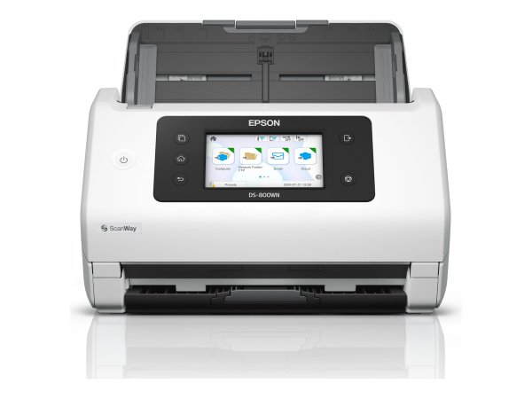 Epson WorkForce DS-800WN - Dokumentenscanner - Scanner di documenti - A4