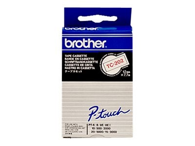 Brother TC202 PT Schriftband weiss