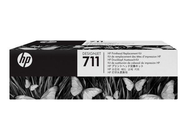 HP DesignJet 711 - Cartuccia di inchiostro Originale - Nero, Ciano, Magenta, Giallo