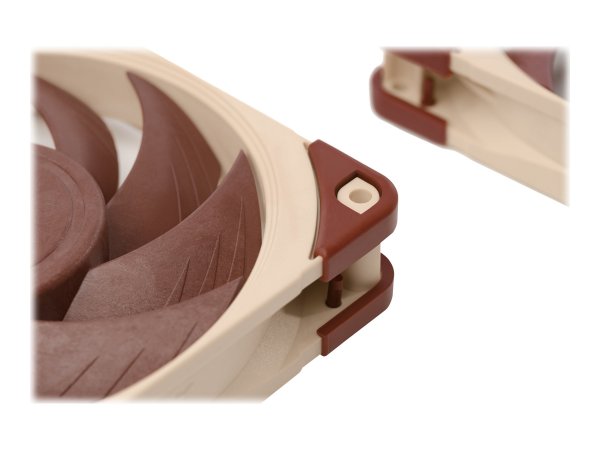 Noctua NF-A12X25 FLX - Ventilatore - 12 cm - 1350 Giri/min - 2000 Giri/min - 22,6 dB - 102,1 m³/h
