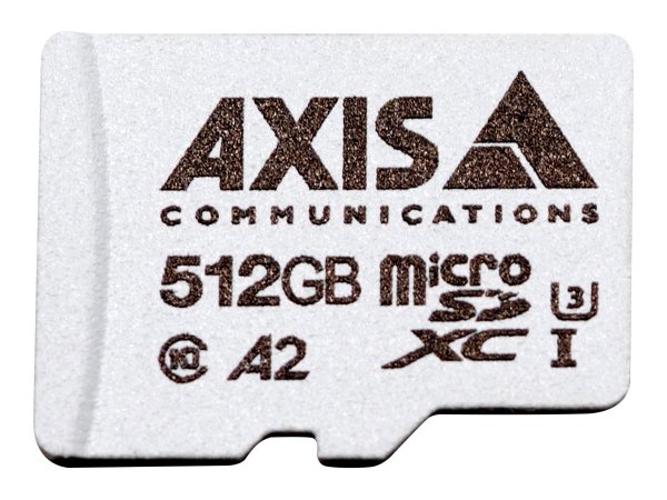 Axis 02365-001 - 512 GB - MicroSDXC - Classe 10 - Class 3 (U3) - Argento