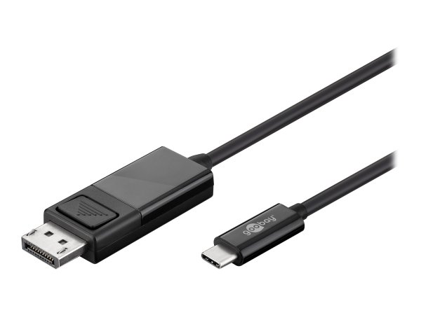 Goobay 79295 - 1,2 m - USB tipo-C - DisplayPort - Maschio - Maschio - Dritto