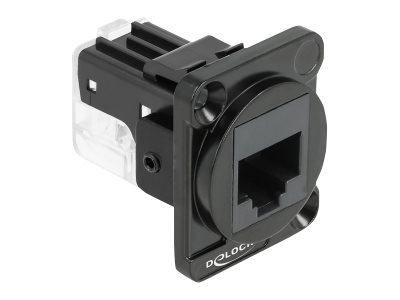 Delock D-Typ Modul RJ45 Cat.6a Buchse zu LSA
