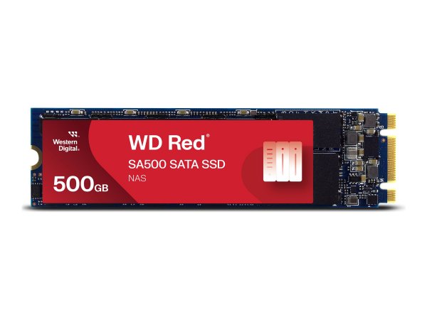 WD Red WD SA500 - 500 GB - M.2 - 560 MB/s - 6 Gbit/s