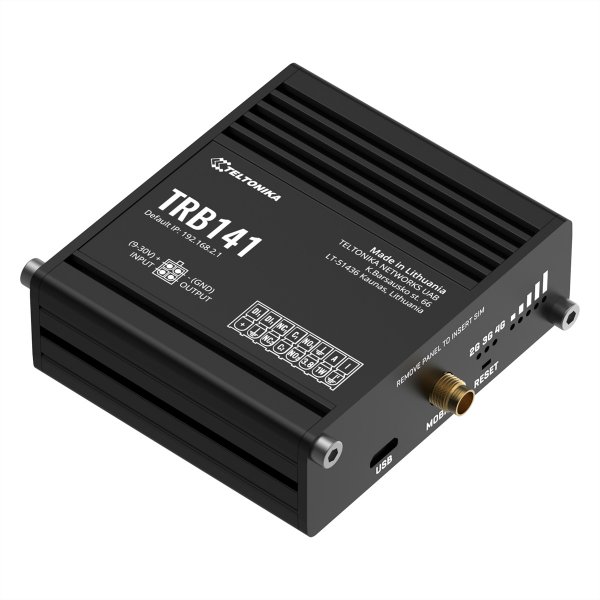 Teltonika TRB141 - HTTP/HTTPS - JSON-RPC - RMS - TCP - UDP - IPv4 - IPv6 - ICMP - NTP - DNS - HTTP -