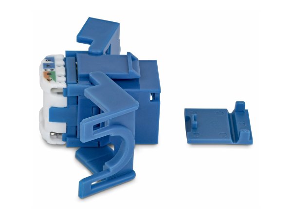 StarTech.com Cat6 Keystone Jack 24-Pack 180-Deg - Rete - CAT 6