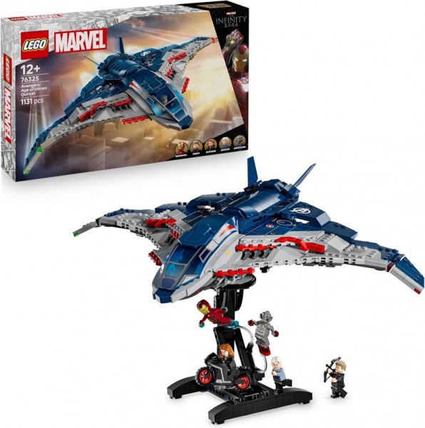 LEGO 76325 Avengers Age of Ultron Quinjet