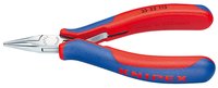 KNIPEX 35 22 115 - Pinze a becco lungo - 1,5 mm - 2,25 cm - Acciaio - Blu - Rosso - 115 mm