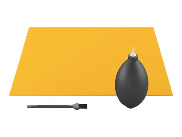 Glorious PC Gaming Race Cleaning Kit - Kit di pulizia dell'apparecchiatura - Tastiera - Nero - Giall