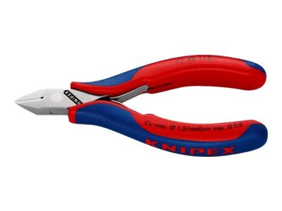 KNIPEX 77 42 115 - Pinze diagonali - Acciaio - Plastica - Blu - Rosso - 115 mm - 80 g