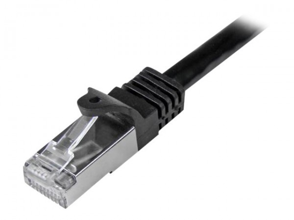 StarTech.com Cat6 SFTP Patch Cable - Black - Cavo - Rete