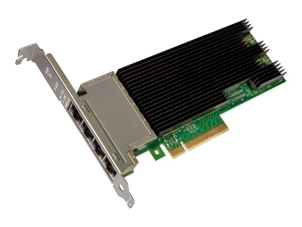 Intel Ethernet Converged Network Adapter X710-T4 - Netzwerkadapter - PCIe 3.0 x8 - Nic - PCI-Express
