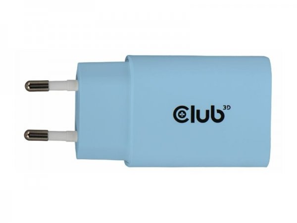 Club 3D CAC-3022 USB Ladegerät 30 W Blau Innenbereich