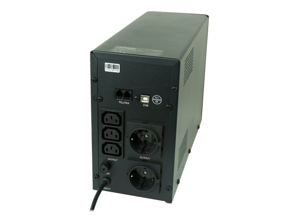 Gembird EG-UPS-034 uninterruptible power supply UPS Line-Interactive - (offline) ups