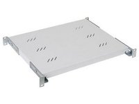 TRITON Shelf with perforation 1U 550mm - Crema - Grigio