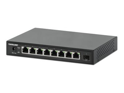 Intellinet Switch 8 x 2.5G Ethernet-Ports and 1 SFP+ Uplink - Interruttore - 0,1 Gbps